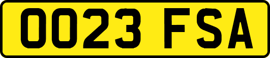 OO23FSA
