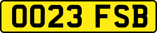 OO23FSB