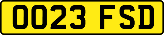 OO23FSD