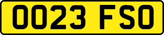 OO23FSO