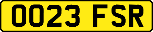 OO23FSR