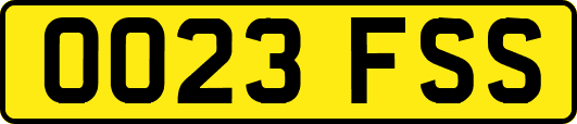 OO23FSS