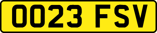 OO23FSV