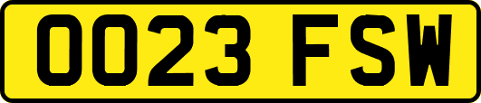 OO23FSW