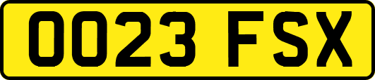 OO23FSX