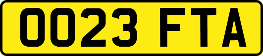 OO23FTA