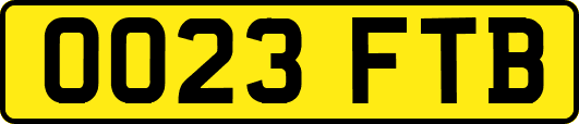 OO23FTB