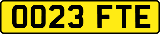 OO23FTE