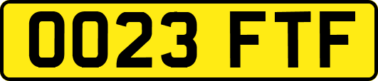 OO23FTF