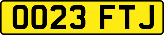 OO23FTJ