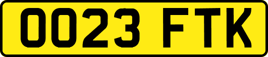 OO23FTK