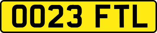 OO23FTL