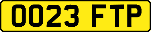 OO23FTP