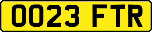 OO23FTR