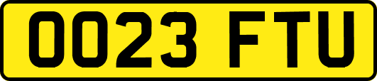OO23FTU