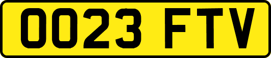 OO23FTV