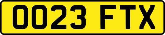 OO23FTX