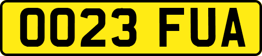 OO23FUA