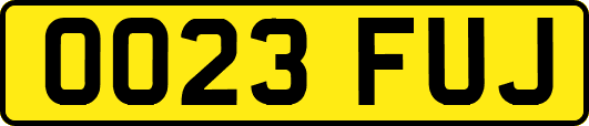 OO23FUJ
