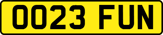 OO23FUN