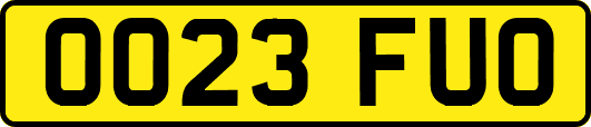 OO23FUO