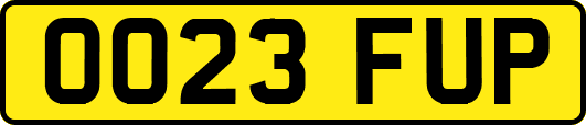 OO23FUP