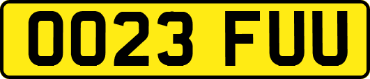 OO23FUU