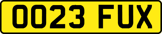 OO23FUX