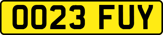 OO23FUY