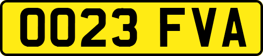 OO23FVA