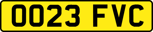 OO23FVC