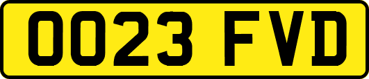 OO23FVD
