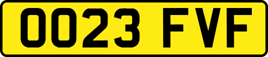 OO23FVF