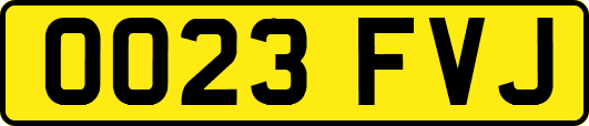 OO23FVJ