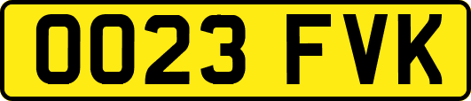 OO23FVK