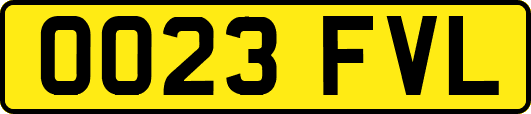 OO23FVL