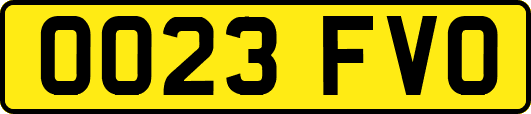 OO23FVO