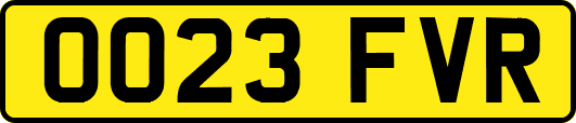 OO23FVR