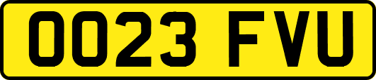 OO23FVU