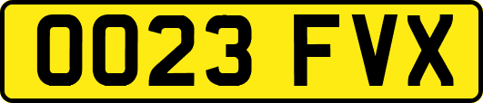 OO23FVX