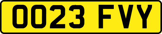 OO23FVY