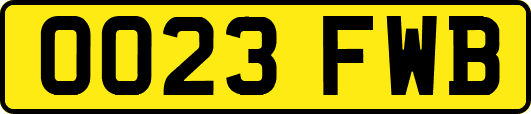 OO23FWB
