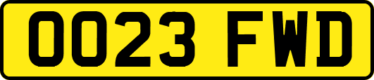 OO23FWD