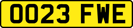 OO23FWE