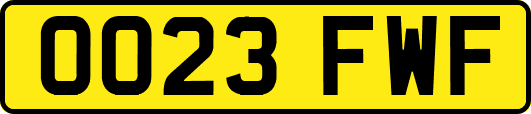 OO23FWF