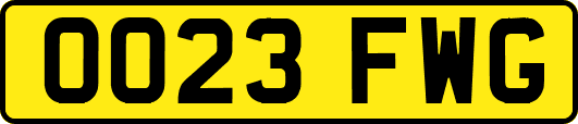 OO23FWG