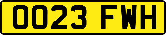 OO23FWH
