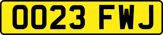 OO23FWJ