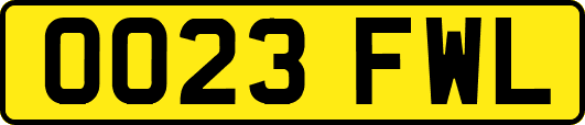 OO23FWL