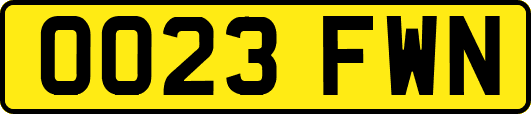 OO23FWN